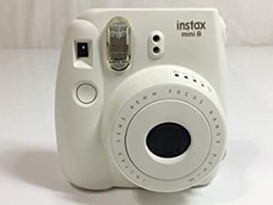 FUJIFILM インスタントカメラ チェキ instax mini 8 ホワイト INS MINI 8 WHITE N（中古品）