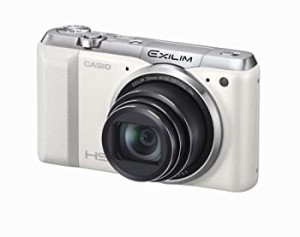 CASIO デジタルカメラ EXILIM EXZR850WE 1610万画素 Wi-Fi機能搭載 インターバル撮影 光学18倍ズーム EX-ZR850WE ホワイト（中古品）