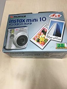 FUJIFILM Instax mini 10 チェキ 初代 インスタントカメラ インスタックス ミニ（中古品）