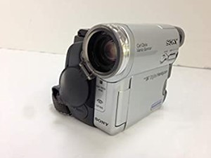 SONY ソニー　DCR-TRV33K　デジタルビデオカメラレコーダー　ハンディカム　ミニDV　SUPER NIGHTSHOT機能（中古品）