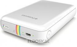 Polaroid ポラロイド ZIP Mobile Printer インスタントプリンター (ホワイト) [並行輸入品]（中古品）