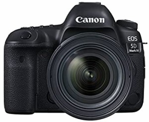 Canon デジタル一眼レフカメラ EOS 5D MarkIV レンズキット EF24-70 F4L IS USM 付属 EOS5DM4-2470ISLK（中古品）