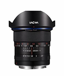 LAOWA 交換レンズ  12mm f/2.8 ZERO-D キャノンFE用 LAO0017（中古品）