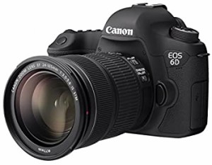 Canon デジタル一眼レフカメラ EOS 6D レンズキット EF24-105 F3.5-5.6IS STM付属 EOS6D24105ISSTMLK（中古品）