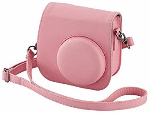 FUJIFILM インスタントカメラ instax mini8+専用カメラケース ストロベリー 376432（中古品）