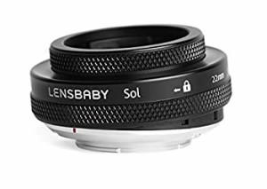 Lensbaby Sol 22 for Micro 4/3（中古品）