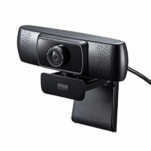 サンワサプライ 会議用ワイドレンズカメラ 150°超広角 マイク内蔵 Skype対応 CMS-V43BK（中古品）