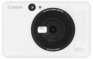 Canon インスタントカメラプリンター iNSPiC CV-123-WH ホワイト（中古品）