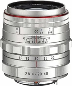 PENTAX リミテッドレンズ 準ズームレンズ HD PENTAX-DA20-40mm F2.8-4ED Limited DC WR シルバー 23010（中古品）