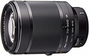 Nikon 望遠ズームレンズ1 NIKKOR VR 70-300mm f/4.5-5.6 1NVR70-300（中古品）