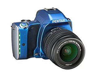 RICOH デジタル一眼レフ PENTAX K-S1 レンズキット [DAL18-55mm] ブルー PENTAX K-S1 LENSKIT BLUE 06495（中古品）