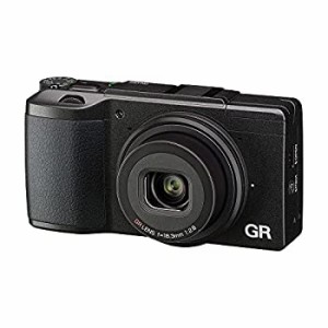 RICOH デジタルカメラ GRII APS-CサイズCMOSセンサー ローパスフィルタレス 175840（中古品）