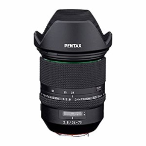 PENTAX ズームレンズ HD PENTAX-D FA24-70mm F2.8ED SDM WR 21310（中古品）