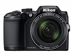 Nikon デジタルカメラ COOLPIX B500 光学40倍ズーム 1602万画素 単三電池 ブラック B500BK（中古品）