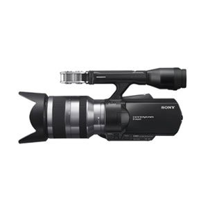 ソニー SONY レンズ交換式デジタルHDビデオカメラレコーダー レンズキット NEX-VG20H/B（中古品）