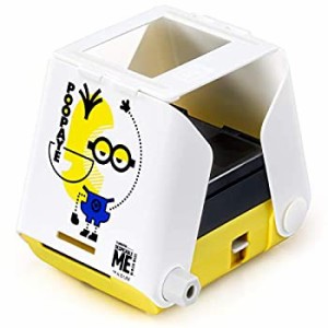 タカラトミー スマートフォン用プリンター プリントス ミニオン チェキフィルム使用 596707（中古品）