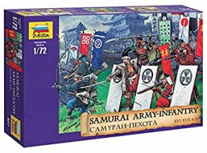 1/72 サムライ戦国武者 16-17世紀 08017（中古品）