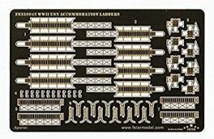 1/350 米海軍艦艇用舷梯（中古品）