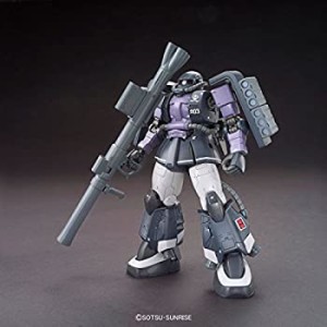 HG 機動戦士ガンダム THE ORIGIN MS-06R-1A 高機動型ザクII (ガイア/マッシュ専用機) 1/144スケール 色分け済みプラモデル（中古品）