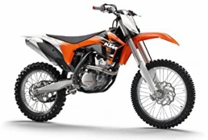 New Ray Die-Cast KTM 2011 350SX Motorcycle Replica 1:12 Scale Orange（中古品）