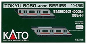 KATO Nゲージ 東急電鉄 5050系 4000番台 増結B 2両セット 10-1258 鉄道模型 電車（中古品）