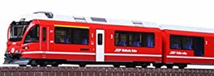 KATO Nゲージ レーティッシュ鉄道 ベルニナ急行 基本 5両セット 10-1318 鉄道模型 客車（中古品）