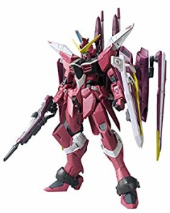 MG 機動戦士ガンダムSEED ジャスティスガンダム 1/100スケール 色分け済みプラモデル（中古品）