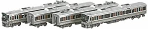 KATO Nゲージ 225系100番台 新快速 4両セット 10-1440 鉄道模型 電車（中古品）