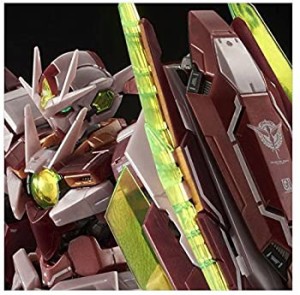 RG 1/144 ダブルオークアンタ (トランザムモード) [メタリックグロスインジェクション] プラモデル（中古品）