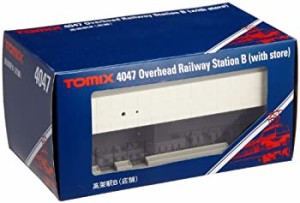 TOMIX Nゲージ 高架駅B 店舗 4047 鉄道模型用品（中古品）