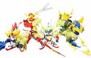 SDガンダム BB戦士 五誇将ガンダム・龍輝宝セット (BB戦士三国伝)（中古品）