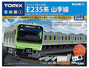 TOMIX Nゲージ ベーシックセットSD E235系 山手線 90175 鉄道模型入門セット（中古品）