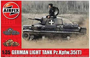 エアフィックス 1/35 ドイツ軍 Pz.Kpfw.35 (t) 軽戦車 プラモデル X1362（中古品）