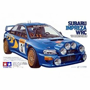 タミヤ 1/24 スポーツカーシリーズ インプレッサWRCモンテカルロ（中古品）