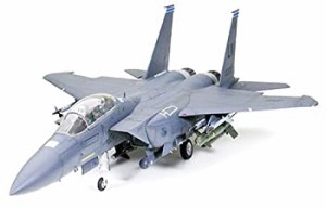 タミヤ 1/32 エアークラフトシリーズ No.12 アメリカ空軍 ボーイング F-15E ストライクイーグル バンカーバスター プラモデル 60312（中