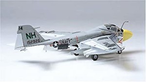 タミヤ 1/100 コンバットプレーンシリーズ アメリカ海軍 グラマンA-6A イントルーダー プラモデル 61606（中古品）