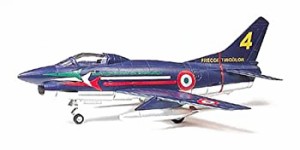 タミヤ 1/100 コンバットプレーンシリーズ イタリア空軍 フィアットG.91 プラモデル 61610（中古品）