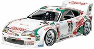 タミヤ 1/24 スポーツカーシリーズ No.163 カストロール トヨタ トムス スープラ GT プラモデル 24163（中古品）