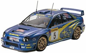 タミヤ 1/24 スポーツカーシリーズ No.240 スバル インプレッサ WRC 2001 プラモデル 24240（中古品）