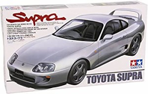 タミヤ 1/24 スポーツカーシリーズ No.123 トヨタ スープラ プラモデル 24123（中古品）