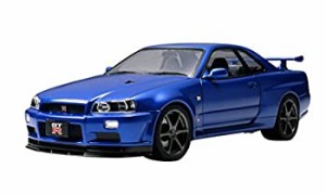 タミヤ 1/24 スポーツカーシリーズ No.258 ニッサン スカイライン GT-R VスペックII プラモデル 24258（中古品）