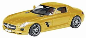 シュコー 1/43 メルセデス・ベンツ SLS AMG クーペ ゴールド 完成品（中古品）