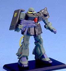 ガンダムコレクション1 ザクII改 グラーフ・ツェッペリン（B型ヘッド） 《ブラインドボックス》（中古品）