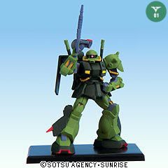 ガンダムコレクション7 ハイザック ティターンズ01（ザク・マシンガン改） 《ブラインドボックス》（中古品）