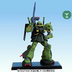 ガンダムコレクション7 ハイザック ティターンズ02（ザク・マシンガン改） 《ブラインドボックス》（中古品）