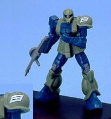 ガンダムコレクション5 ザクI 補給中隊 《ブラインドボックス》（中古品）