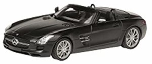 シュコー 1/43 メルセデス・ベンツ SLS AMG ロードスター コンセプトブラック 完成品（中古品）