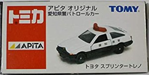 タカラ トミカ（TOMICA） TOMY アピタ　オリジナル　愛知県警パトロールカー　トレノ（ハチロク・８６）（中古品）