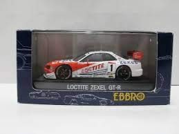 エブロ 1/43 ロックタイトニスモGT-RJGTC2 43124 完成品（中古品）