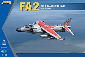 キネティック 1/48 シーハリアー FA2 プラモデル（中古品）